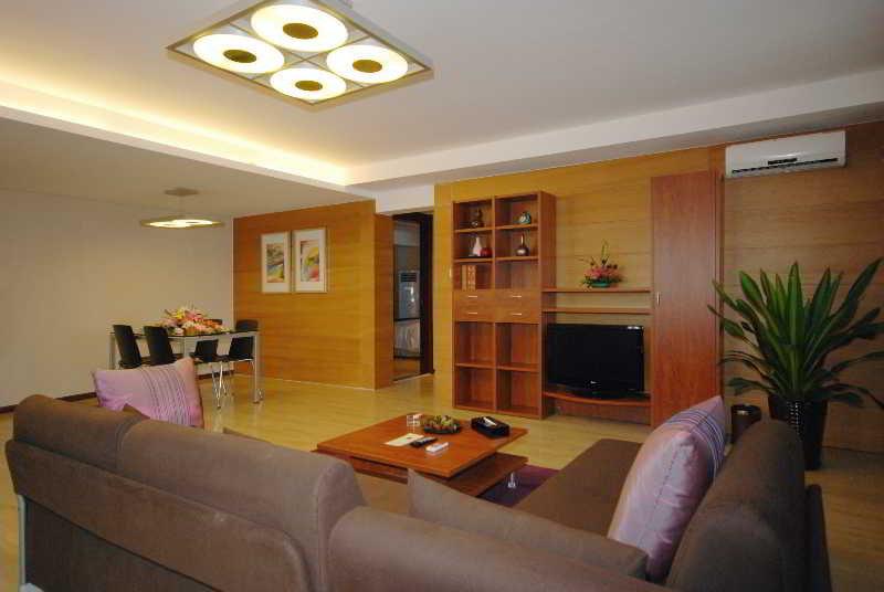 Comfort Suite Beijing Eksteriør bilde