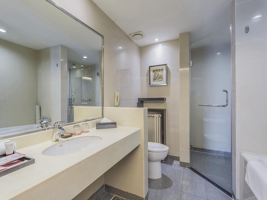 Comfort Suite Beijing Eksteriør bilde