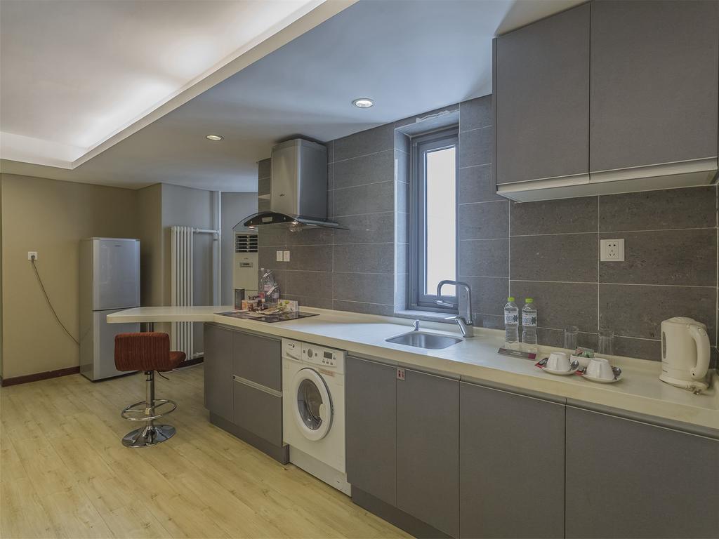 Comfort Suite Beijing Eksteriør bilde