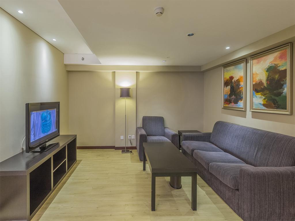 Comfort Suite Beijing Eksteriør bilde