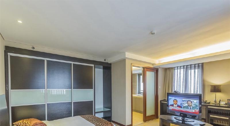 Comfort Suite Beijing Eksteriør bilde