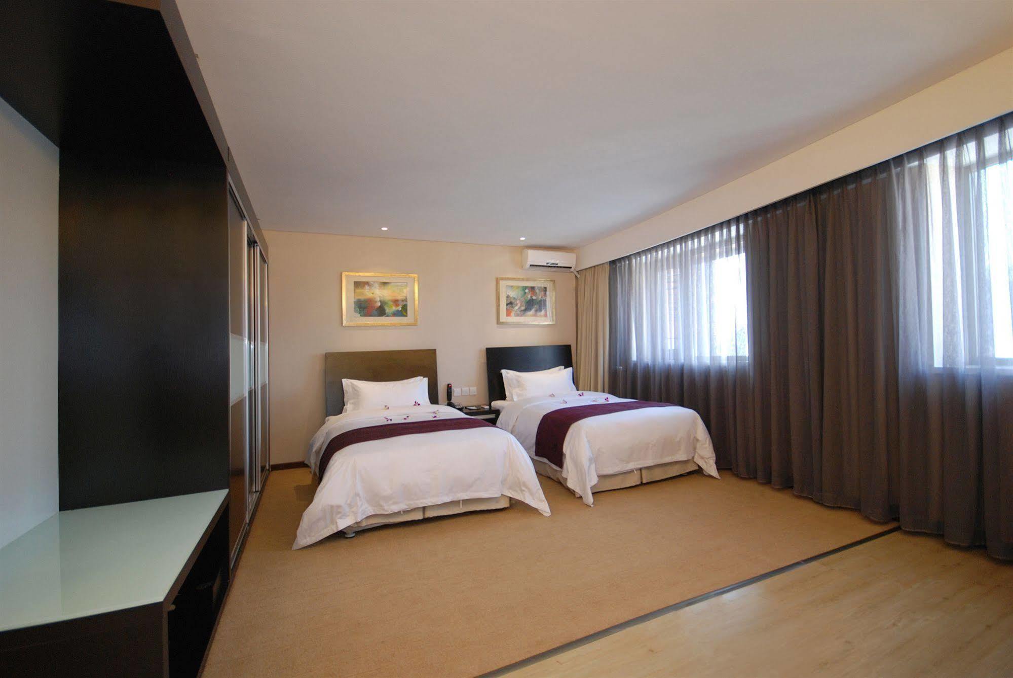 Comfort Suite Beijing Eksteriør bilde
