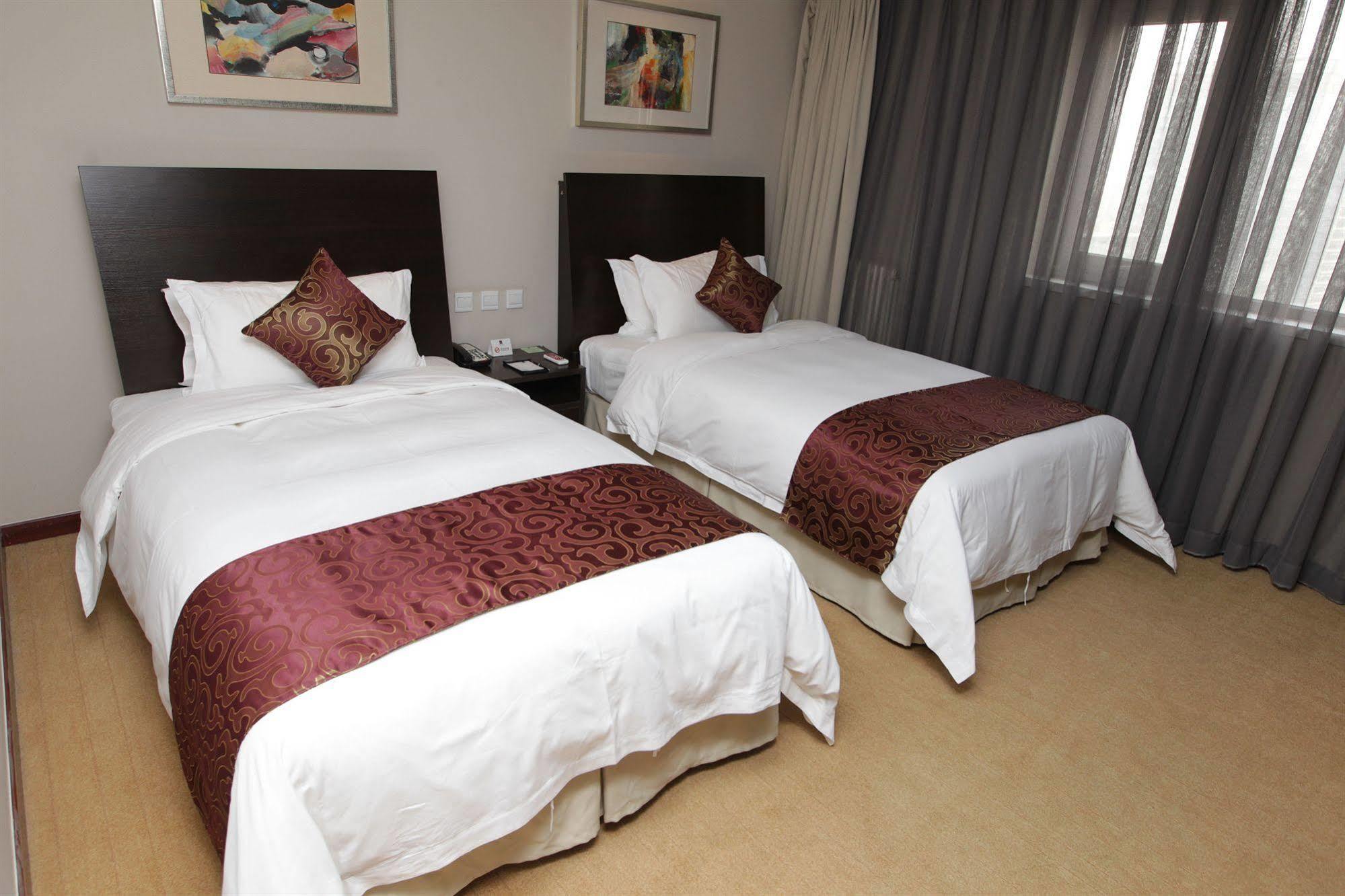 Comfort Suite Beijing Eksteriør bilde