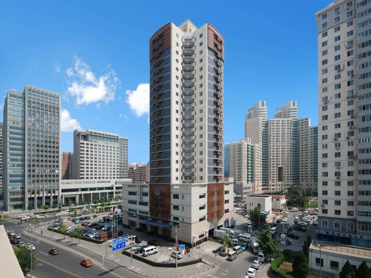 Comfort Suite Beijing Eksteriør bilde